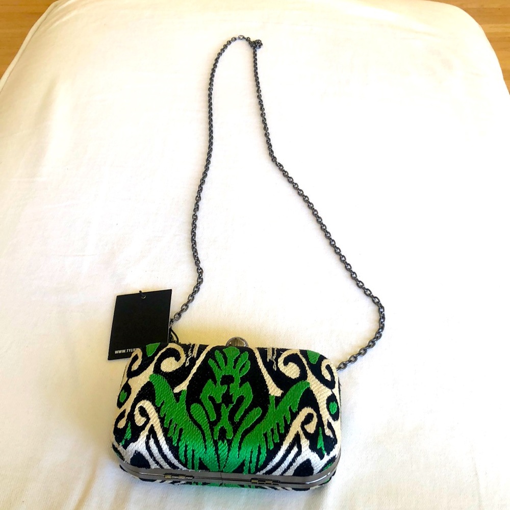 Tylie Malibu Cross Body Hard Case Bag.  NWT.